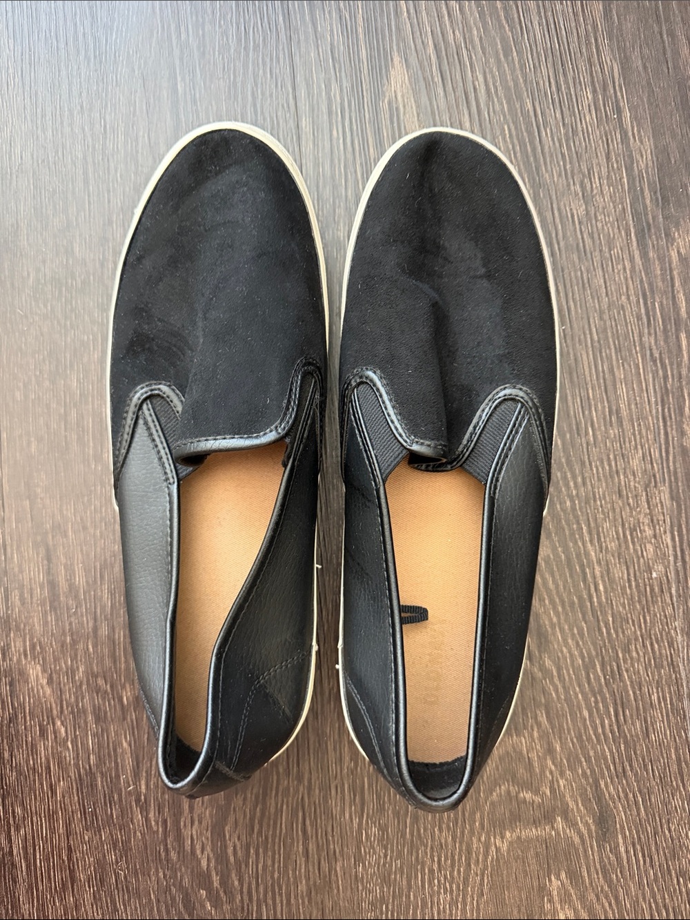 Old Navy Women's Black Slip-On Loafers